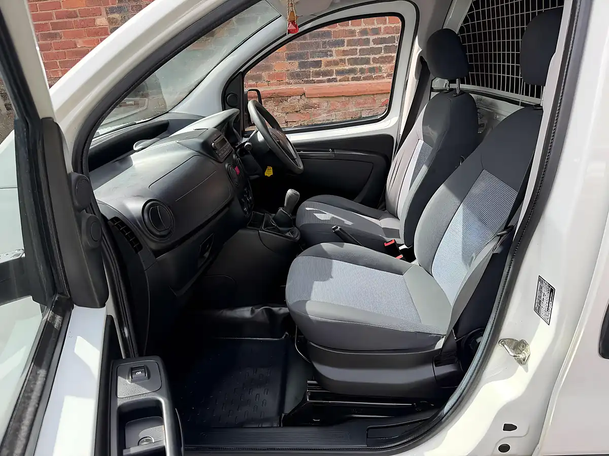 Used 2013 Peugeot Bipper S White - Interior and Exterior details 9