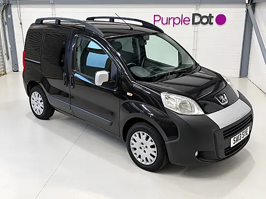 2013 Peugeot Bipper Tepee 1.3 HDi Outdoor