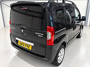 Used 2013 Peugeot Bipper Tepee Outdoor Grey - Interior and Exterior details 2