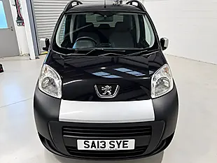 Used 2013 Peugeot Bipper Tepee Outdoor Grey - Interior and Exterior details 3
