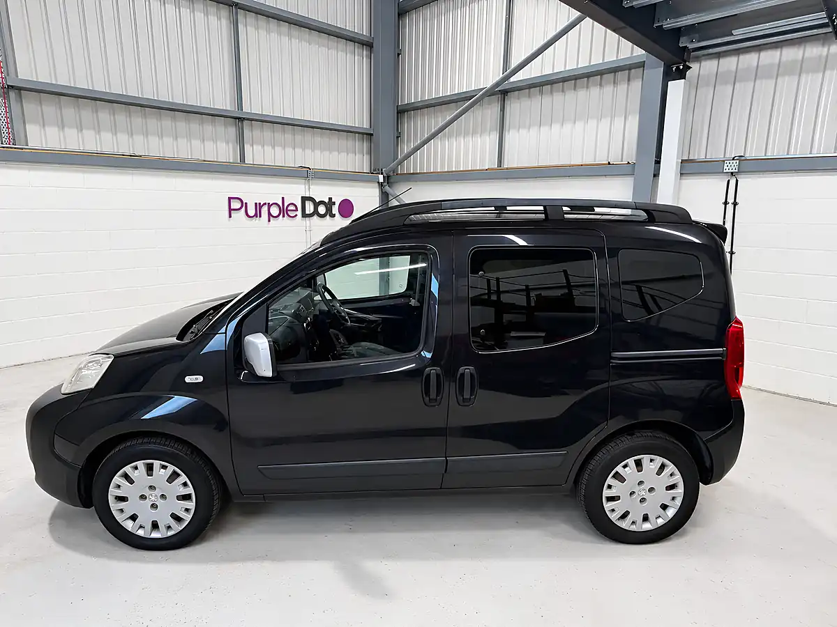 Used 2013 Peugeot Bipper Tepee Outdoor Grey - Interior and Exterior details 4