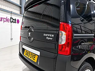 Used 2013 Peugeot Bipper Tepee Outdoor Grey - Interior and Exterior details 5