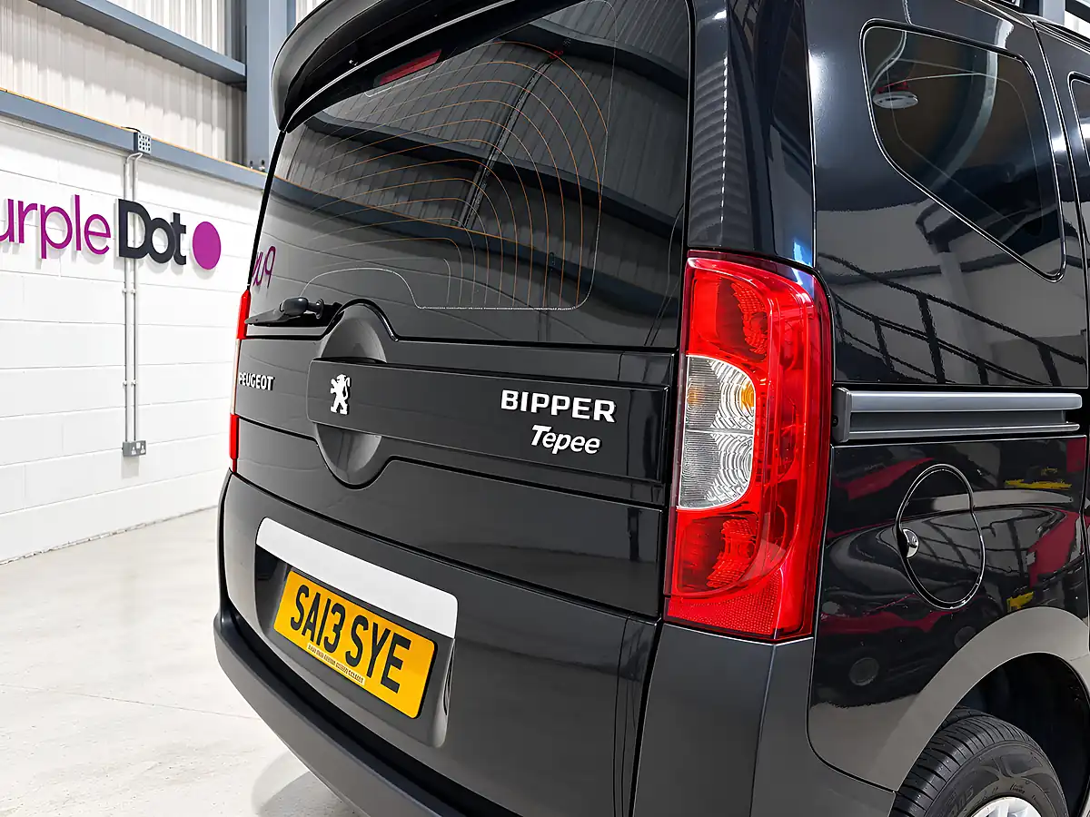 Used 2013 Peugeot Bipper Tepee Outdoor Grey - Interior and Exterior details 5