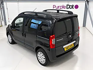 Used 2013 Peugeot Bipper Tepee Outdoor Grey - Interior and Exterior details 7
