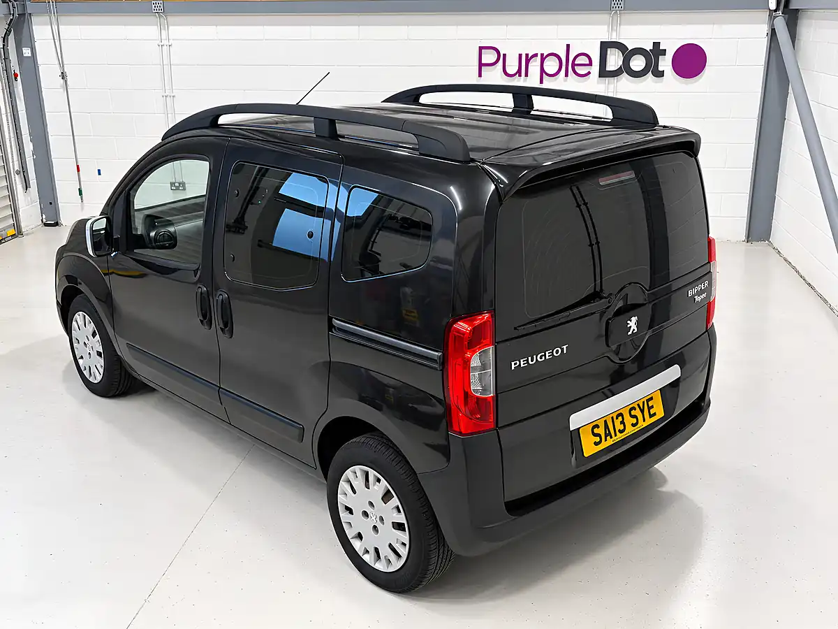 Used 2013 Peugeot Bipper Tepee Outdoor Grey - Interior and Exterior details 7