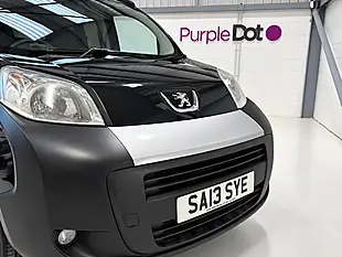 Used 2013 Peugeot Bipper Tepee Outdoor Grey - Interior and Exterior details 9