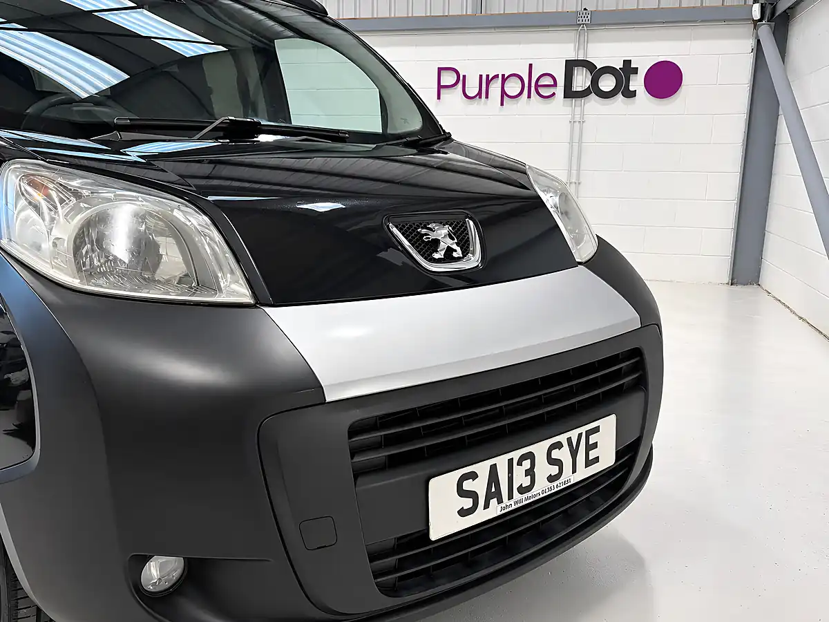 Used 2013 Peugeot Bipper Tepee Outdoor Grey - Interior and Exterior details 9