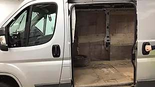 Used 2013 Peugeot Boxer 330 L1 H1 4dr Silver - Interior and Exterior details 10