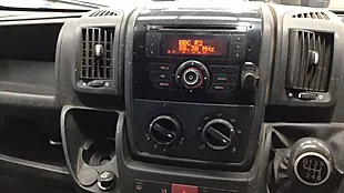 Used 2013 Peugeot Boxer 330 L1 H1 4dr Silver - Interior and Exterior details 13