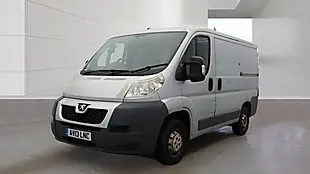 Used 2013 Peugeot Boxer 330 L1 H1 4dr Silver - Interior and Exterior details 2