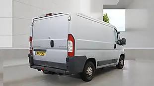 Used 2013 Peugeot Boxer 330 L1 H1 4dr Silver - Interior and Exterior details 4