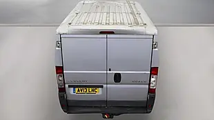 Used 2013 Peugeot Boxer 330 L1 H1 4dr Silver - Interior and Exterior details 8