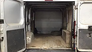 Used 2013 Peugeot Boxer 330 L1 H1 4dr Silver - Interior and Exterior details 9