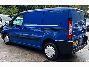 Used 2013 Peugeot Expert Professional L1 H1 Blue - Interior and Exterior details 12