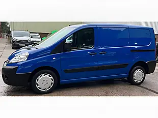Used 2013 Peugeot Expert Professional L1 H1 Blue - Interior and Exterior details 14