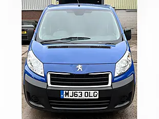Used 2013 Peugeot Expert Professional L1 H1 Blue - Interior and Exterior details 15