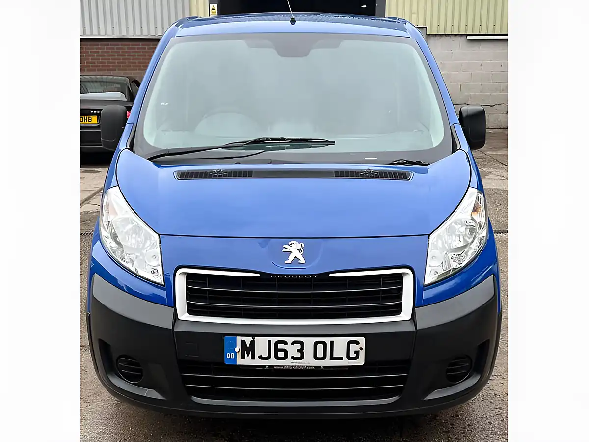 Used 2013 Peugeot Expert Professional L1 H1 Blue - Interior and Exterior details 15