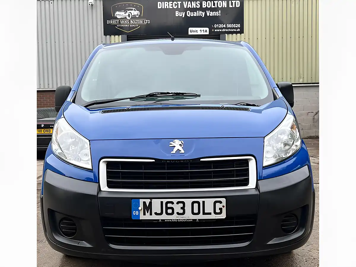 Used 2013 Peugeot Expert Professional L1 H1 Blue - Interior and Exterior details 2