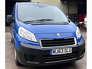 Used 2013 Peugeot Expert Professional L1 H1 Blue - Interior and Exterior details 3