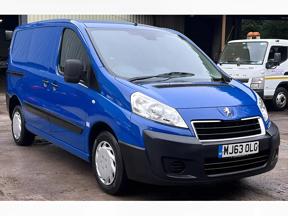 Used 2013 Peugeot Expert Professional L1 H1 Blue - Interior and Exterior details 4