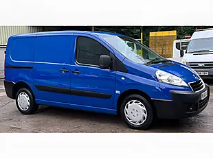 Used 2013 Peugeot Expert Professional L1 H1 Blue - Interior and Exterior details 5