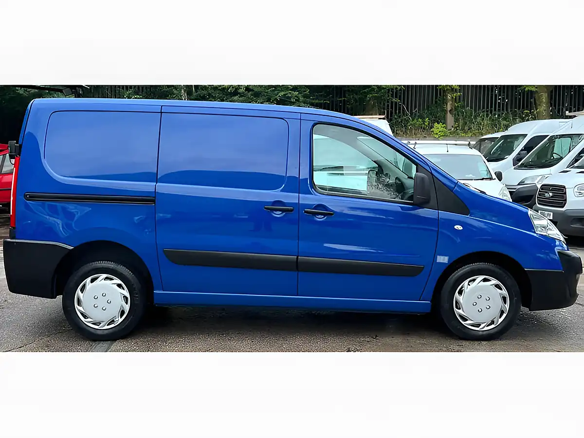 Used 2013 Peugeot Expert Professional L1 H1 Blue - Interior and Exterior details 7