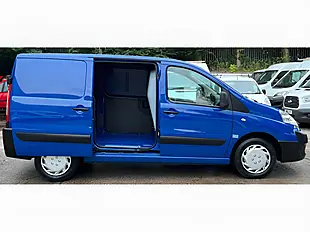 Used 2013 Peugeot Expert Professional L1 H1 Blue - Interior and Exterior details 8