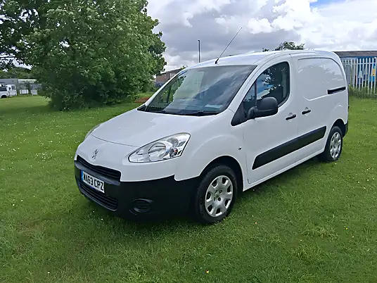 2013 Peugeot Partner 1.6 HDi 850 Professional