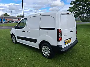 Used 2013 Peugeot Partner 850 Professional White - Interior and Exterior details 3