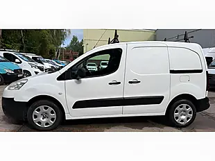 Used 2013 Peugeot Partner 850 S White - Interior and Exterior details 10