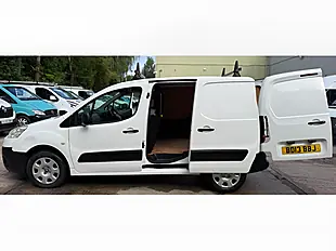 Used 2013 Peugeot Partner 850 S White - Interior and Exterior details 11