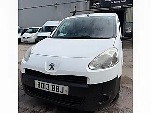 Used 2013 Peugeot Partner 850 S White - Interior and Exterior details 12