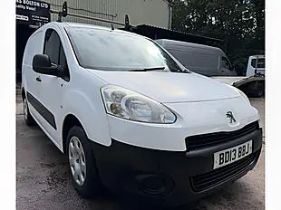 Used 2013 Peugeot Partner 850 S White - Interior and Exterior details 2