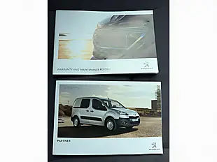 Used 2013 Peugeot Partner 850 S White - Interior and Exterior details 20