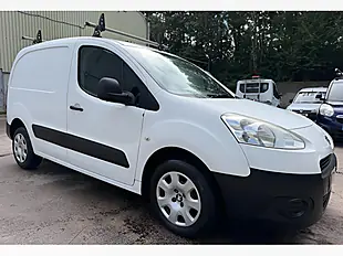 Used 2013 Peugeot Partner 850 S White - Interior and Exterior details 3
