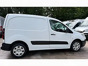 Used 2013 Peugeot Partner 850 S White - Interior and Exterior details 7