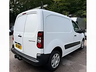 Used 2013 Peugeot Partner 850 S White - Interior and Exterior details 9