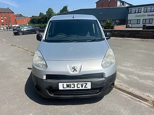 2013 Peugeot Partner 1.6 Diesel