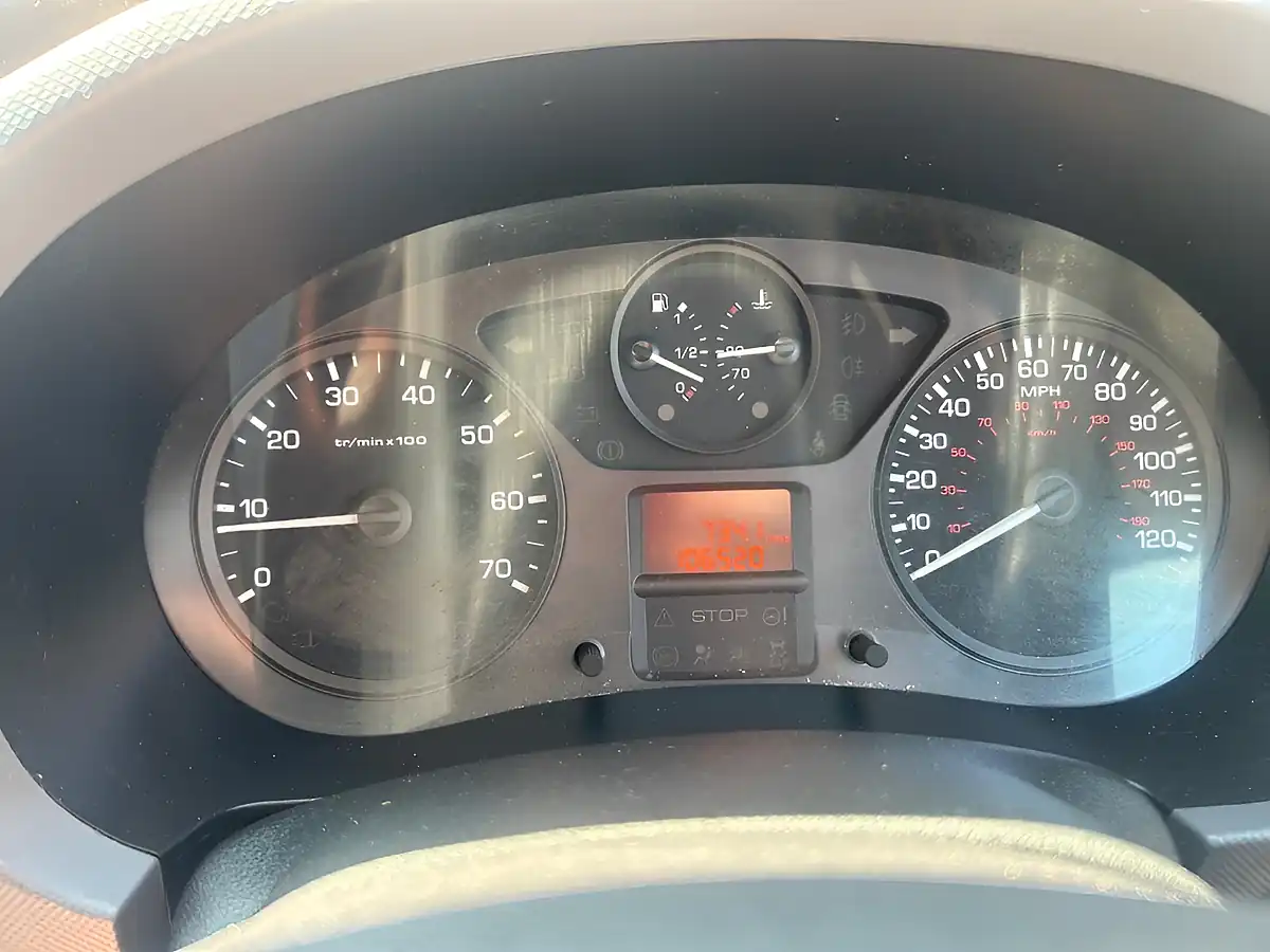 Used 2013 Peugeot Partner Silver - Interior and Exterior details 11