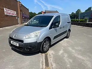 Used 2013 Peugeot Partner Silver - Interior and Exterior details 2