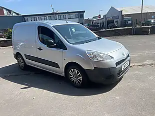 Used 2013 Peugeot Partner Silver - Interior and Exterior details 3