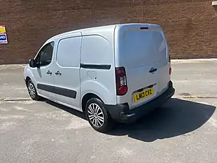 Used 2013 Peugeot Partner Silver - Interior and Exterior details 6