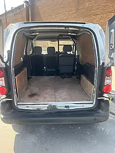 Used 2013 Peugeot Partner Silver - Interior and Exterior details 9