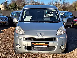 Used 2013 Peugeot Partner Tepee Tepee S Egc (s/S) Silver - Interior and Exterior details 13