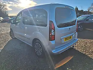 Used 2013 Peugeot Partner Tepee Tepee S Egc (s/S) Silver - Interior and Exterior details 3