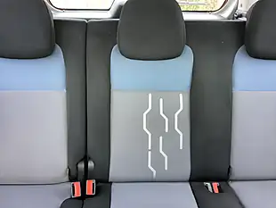 Used 2013 Peugeot Partner Tepee Tepee S Egc (s/S) Silver - Interior and Exterior details 5