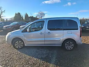 Used 2013 Peugeot Partner Tepee Tepee S Egc (s/S) Silver - Interior and Exterior details 6