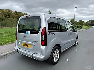 Used 2013 Peugeot Partner Tepee Tepee S - Interior and Exterior details 2