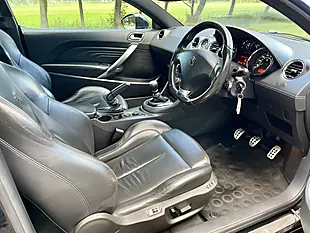 Used 2013 Peugeot Rcz Sport Black - Interior and Exterior details 11