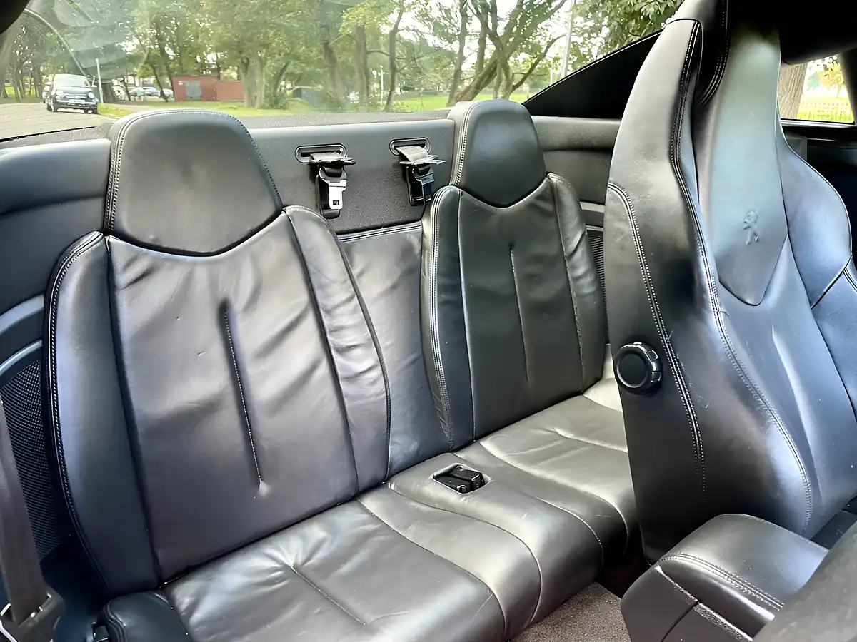 Used 2013 Peugeot Rcz Sport Black - Interior and Exterior details 13